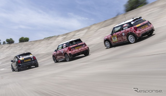 MINI「ジョン・クーパー・ワークス」新型のプロトタイプ