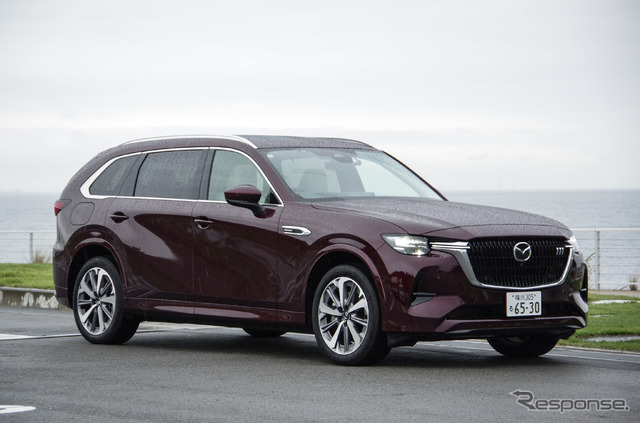 マツダ CX-80 PHEV(プレミアムモダン)