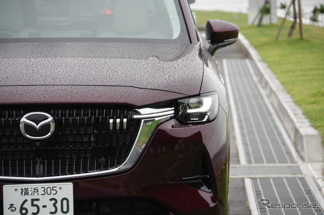 マツダ CX-80 PHEV(プレミアムモダン)