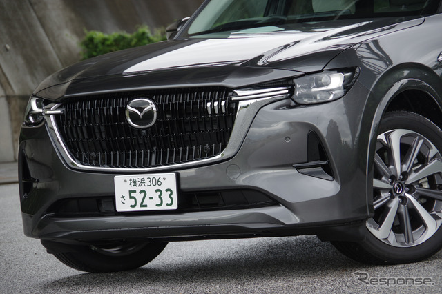 マツダ CX-80 XDハイブリッド(エクスクルーシブモダン)