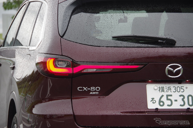 マツダ CX-80 PHEV(プレミアムモダン)