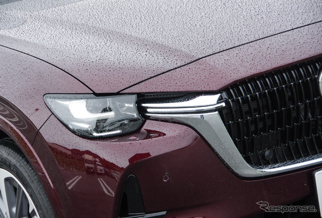 マツダ CX-80 PHEV(プレミアムモダン)