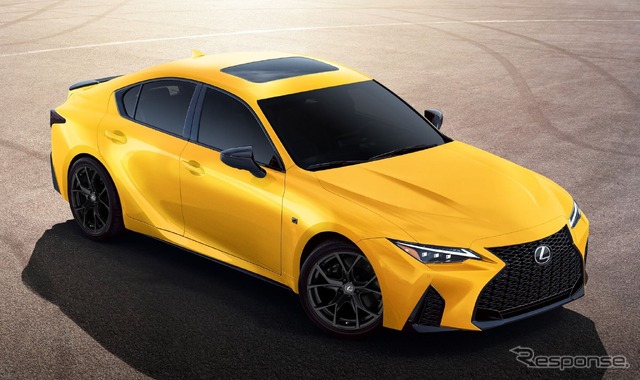 レクサスIS 500 F SPORTの「Special Appearance Package」