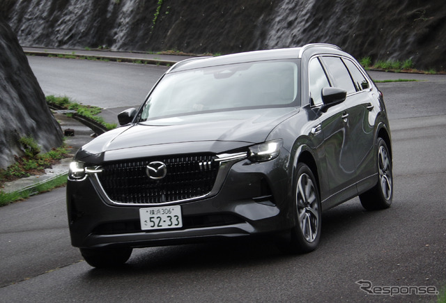 マツダ CX-80
