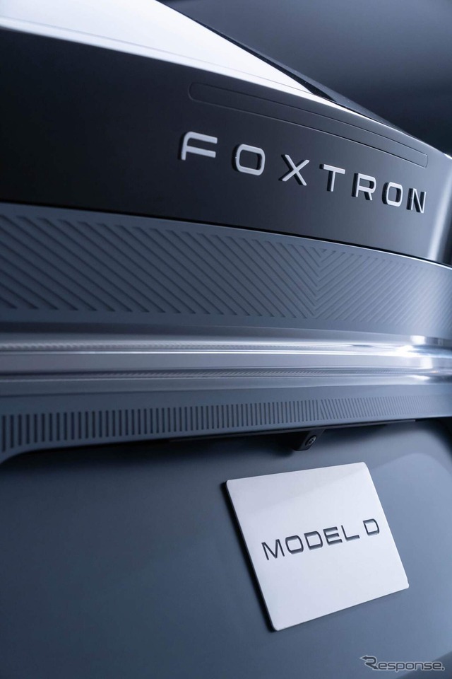 フォックスコンの新型電動ミニバン『MODEL D』