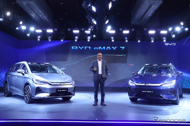 BYD『eMAX 7』