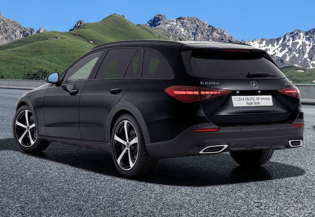メルセデスベンツ C220d 4MATIC オールテレーン ナイトスタイル