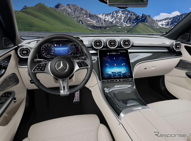 メルセデスベンツ C220d 4MATIC オールテレーン ナイトスタイル