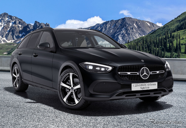 メルセデスベンツ C220d 4MATIC オールテレーン ナイトスタイル