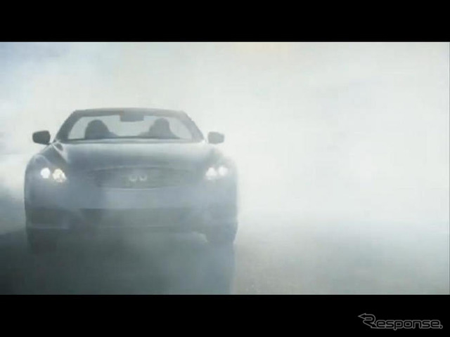 日産 スカイライン コンバーチブル、CMオンエア