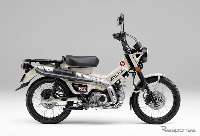 ホンダ CT125ハンターカブ(パールシュガーケーンベージュ)