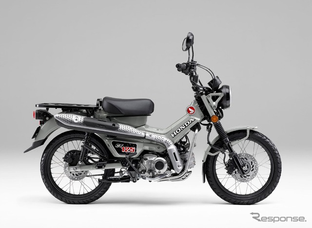 ホンダ CT125ハンターカブ(パールスモーキーグレー)
