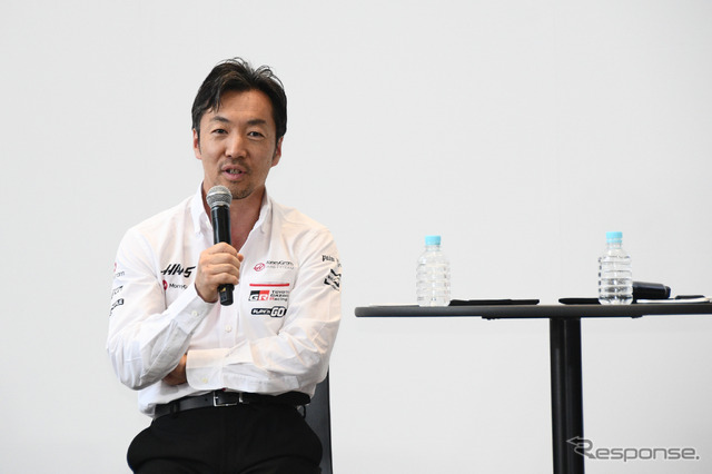 Haas F1代表の小松礼雄氏