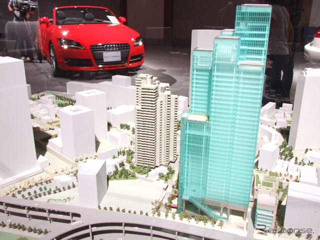 プレミアムカーシェアリング…アウディと住友不動産が開始