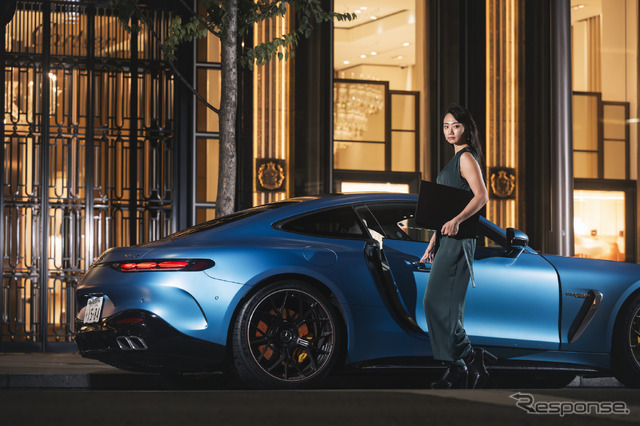 585PS/V8ツインターボエンジン搭載のAMG最強モデル『Mercedes-AMG GT 63 4MATIC+Coupe』