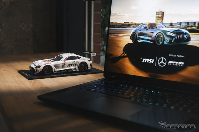 Mercedes-AMG GT3 MSI Limited Edition(1/18スケール)