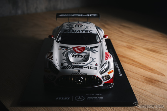 Mercedes-AMG GT3 MSI Limited Edition(1/18スケール)