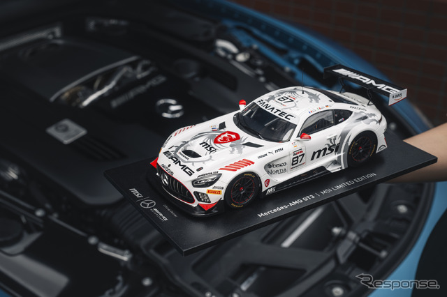 Mercedes-AMG GT3 MSI Limited Edition(1/18スケール)