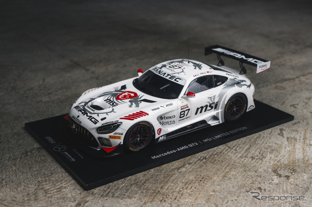 Mercedes-AMG GT3 MSI Limited Edition(1/18スケール)