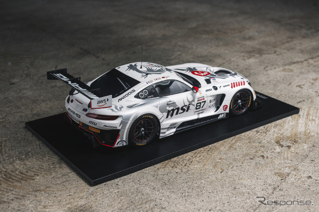 Mercedes-AMG GT3 MSI Limited Edition(1/18スケール)