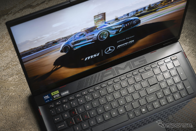 MSI『Stealth 18 Mercedes-AMG Motorsport A1Vシリーズ』