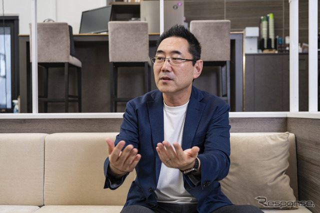 レスポンス編集長の三浦和也