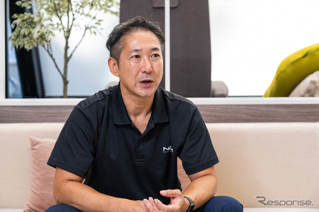 ナノオプト・メディア 代表取締役社長 大嶋康彰氏