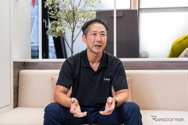 ナノオプト・メディア 代表取締役社長 大嶋康彰氏