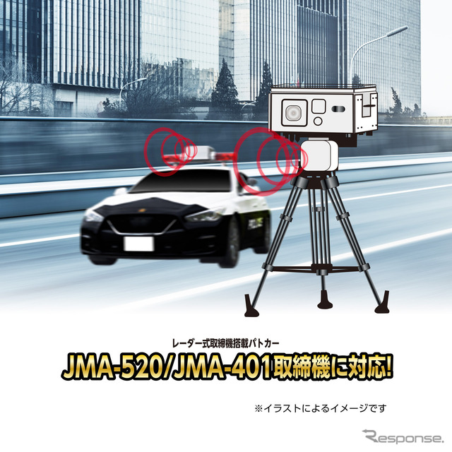 JMA-520/401取締機対応、受信性能が35%アップしたブリッツのレーザー&レーダー探知機「TL315R」登場