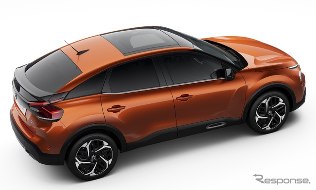 シトロエン C4 現行型（参考）