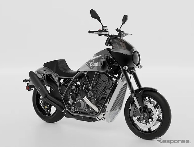 ビューエルの新型二輪車『スーパークルーザー』