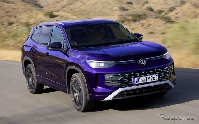 VW タイロン のPHEV「eハイブリッド」