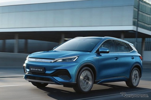 BYD ATTO 3（参考）