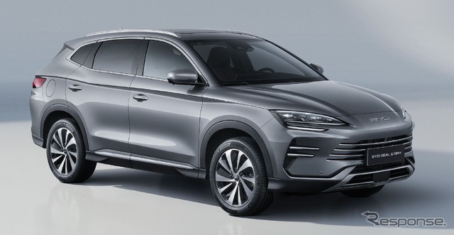 BYD シールU のPHEV（参考）