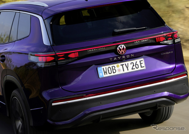 VW タイロン のPHEV「eハイブリッド」