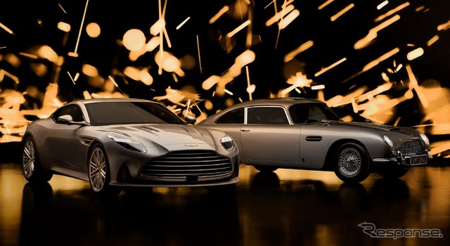 アストンマーティン DB12ゴールドフィンガー・エディション