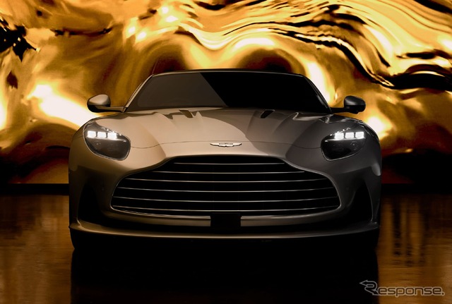 アストンマーティン DB12ゴールドフィンガー・エディション