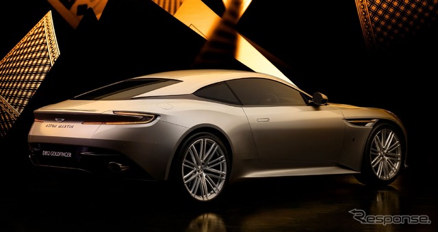 アストンマーティン DB12ゴールドフィンガー・エディション