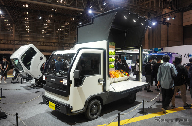 ダイハツ UNIFORM Truck(ジャパンモビリティショー ビズウィーク2024)