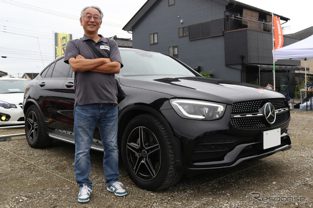 メルセデスベンツGLC220d(オーナー:根本俊哉さん) byイングラフ