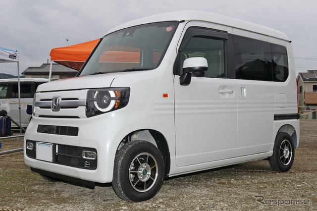 ホンダ N-VAN(ジャンライン&パートナーズのデモカー)