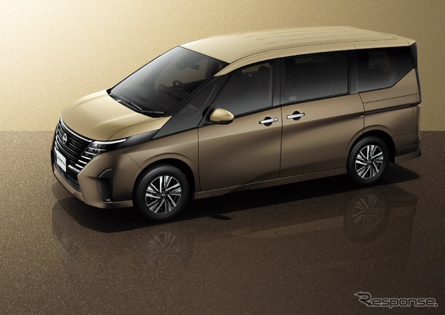 日産セレナ e-4ORCE