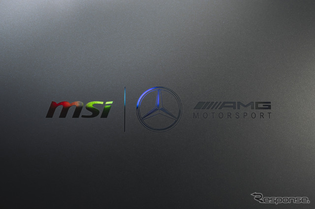 MSI『Stealth 18 Mercedes-AMG Motorsport A1Vシリーズ』