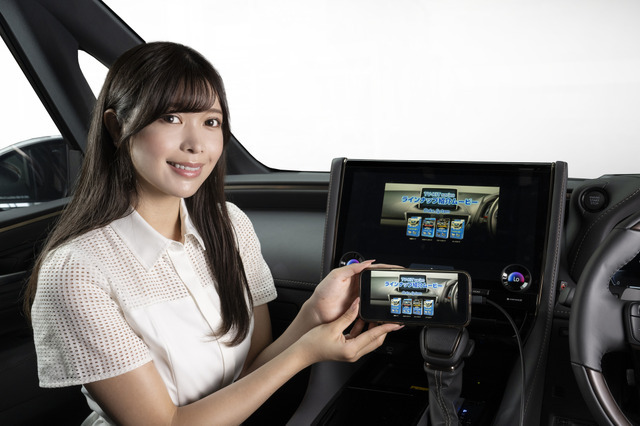 現代のマストアイテム!同乗者が車内で映像コンテンツを楽しむデータシステムのTVキットが非常に便利!