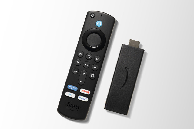 Fire TV Stickなどを接続すれば視聴も可能となる