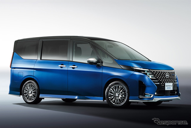 日産セレナ e-4ORCE