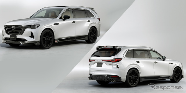 マツダ『CX-80』ディーゼルハイブリッド車/PHEV車(L-PACKAGEを除く)
