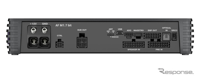 audison 「APF8.9bit DRC」 アンプ内蔵DSP リモコンセット