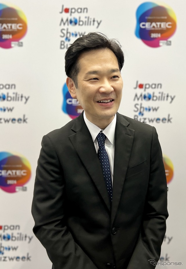 日本自動車工業会 次世代モビリティ領域 領域長 田中正実氏