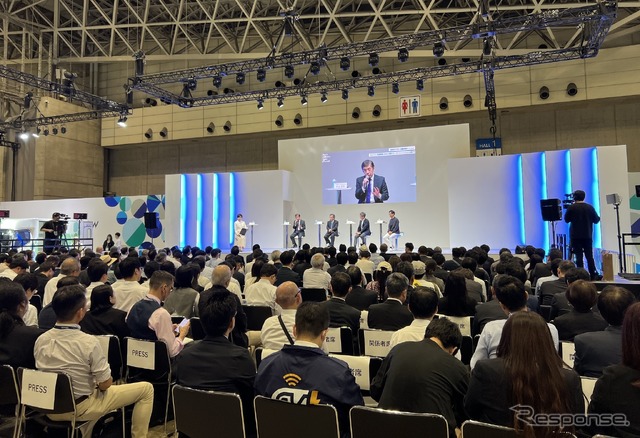 未来モビリティ会議 特別セッション(ジャパンモビリティショー ビズウィーク2024)